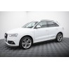 Kit carrosserie Maxton Design Audi Q3 S-line 8U (2011-2014) : lame avant, bas de caisse, lame arrière, becquet Kit carrosserie Maxton Design Audi Q3 S-line 8U (2011-2014) : lame avant, bas de caisse, lame arrière, becquet
