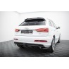 Kit carrosserie Maxton Design Audi Q3 S-line 8U (2011-2014) : lame avant, bas de caisse, lame arrière, becquet Kit carrosserie Maxton Design Audi Q3 S-line 8U (2011-2014) : lame avant, bas de caisse, lame arrière, becquet