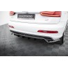 Kit carrosserie Maxton Design Audi Q3 S-line 8U (2011-2014) : lame avant, bas de caisse, lame arrière, becquet Kit carrosserie Maxton Design Audi Q3 S-line 8U (2011-2014) : lame avant, bas de caisse, lame arrière, becquet