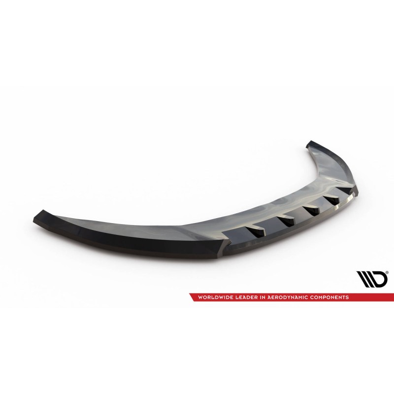 Kit carrosserie Maxton Design Audi Q3 S-line 8U (2011-2014) : lame avant, bas de caisse, lame arrière, becquet