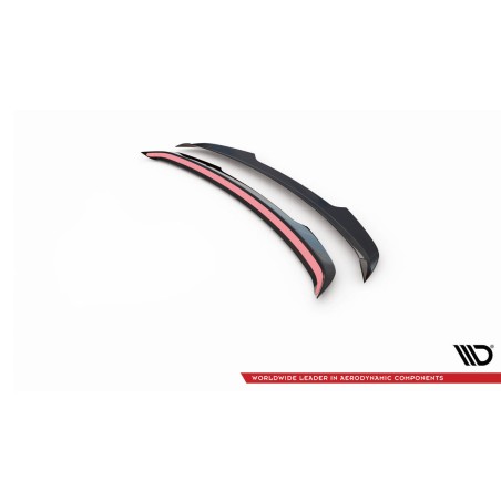Kit carrosserie Maxton Design Audi Q3 S-line 8U (2011-2014) : lame avant, bas de caisse, lame arrière, becquet