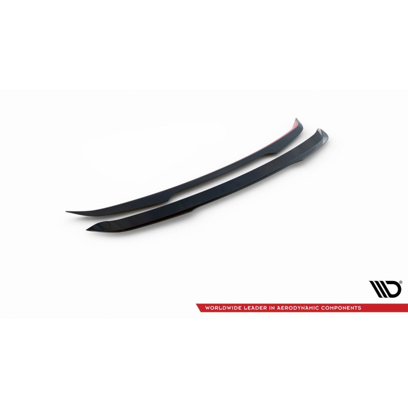 Kit carrosserie Maxton Design Audi Q3 S-line 8U (2011-2014) : lame avant, bas de caisse, lame arrière, becquet