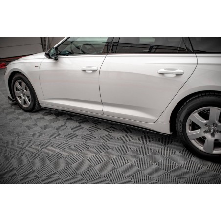 Kit carrosserie Maxton Design Audi A6 Berline C8 (2018-2023) : lame avant, bas de caisse, lame arrière, becquet