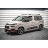 Kit carrosserie Maxton Design Citroen Berlingo Mk3 (2018-2023) : lame avant, bas de caisse, lame arrière, becquet Kit carrosserie Maxton Design Citroen Berlingo Mk3 (2018-2023) : lame avant, bas de caisse, lame arrière, becquet