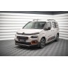 Kit carrosserie Maxton Design Citroen Berlingo Mk3 (2018-2023) : lame avant, bas de caisse, lame arrière, becquet Kit carrosserie Maxton Design Citroen Berlingo Mk3 (2018-2023) : lame avant, bas de caisse, lame arrière, becquet