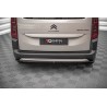 Kit carrosserie Maxton Design Citroen Berlingo Mk3 (2018-2023) : lame avant, bas de caisse, lame arrière, becquet Kit carrosserie Maxton Design Citroen Berlingo Mk3 (2018-2023) : lame avant, bas de caisse, lame arrière, becquet