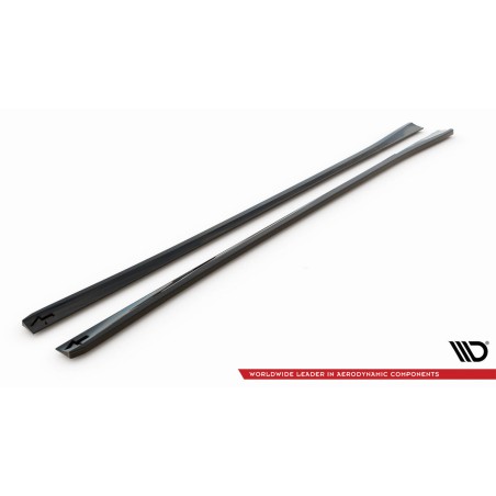 Kit carrosserie Maxton Design Audi A6 Berline C8 (2018-2023) : lame avant, bas de caisse, lame arrière, becquet