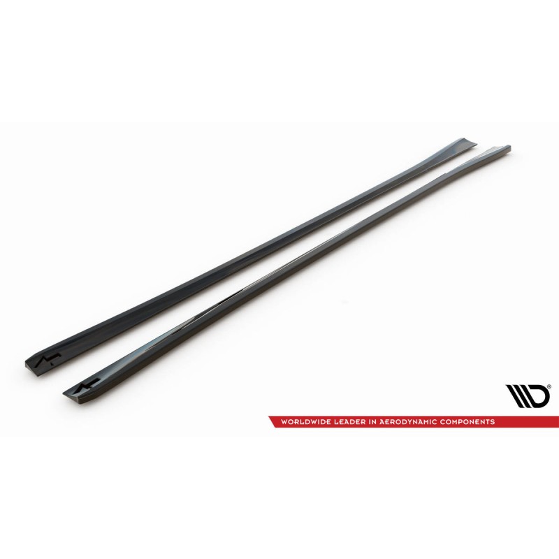 Kit carrosserie Maxton Design Audi A6 Berline C8 (2018-2023) : lame avant, bas de caisse, lame arrière, becquet