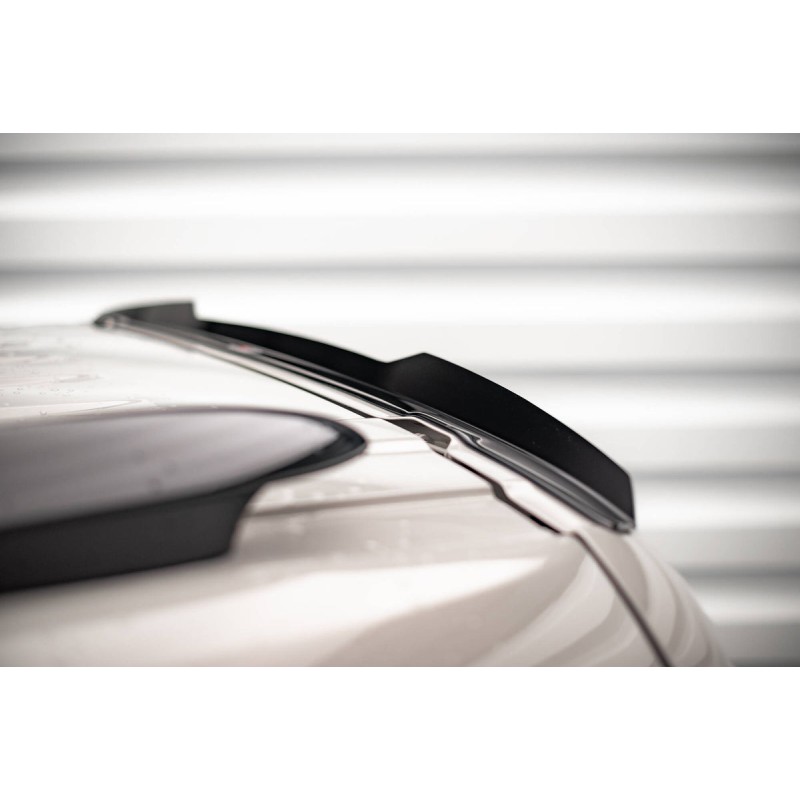 Kit carrosserie Maxton Design Citroen Berlingo Mk3 (2018-2023) : lame avant, bas de caisse, lame arrière, becquet