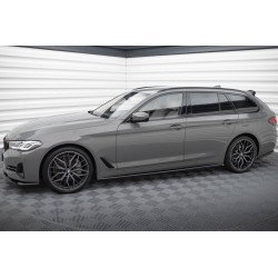 Kit carrosserie Maxton Design BMW Série 5 Touring G31 (2020-2023) : lame avant, bas de caisse, lame arrière, lames arrière
