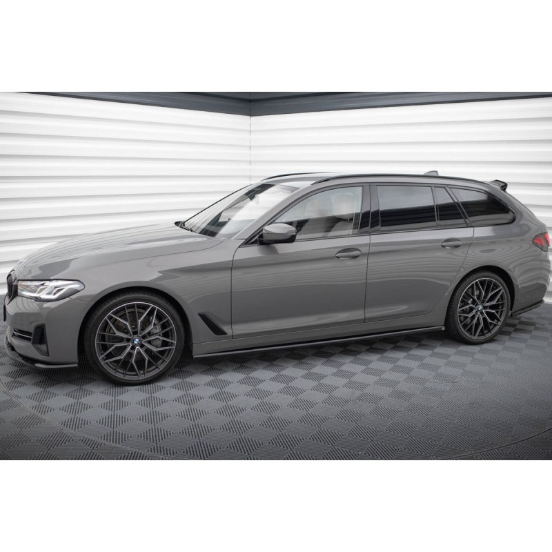 Kit carrosserie Maxton Design BMW Série 5 Touring G31 (2020-2023) : lame avant, bas de caisse, lame arrière, lames arrière