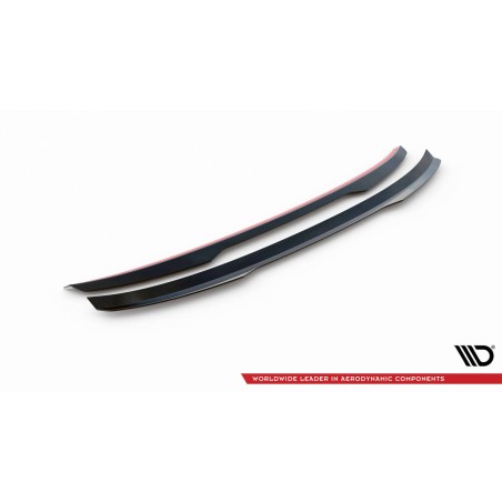 Kit carrosserie Maxton Design Audi A6 Berline C8 (2018-2023) : lame avant, bas de caisse, lame arrière, becquet