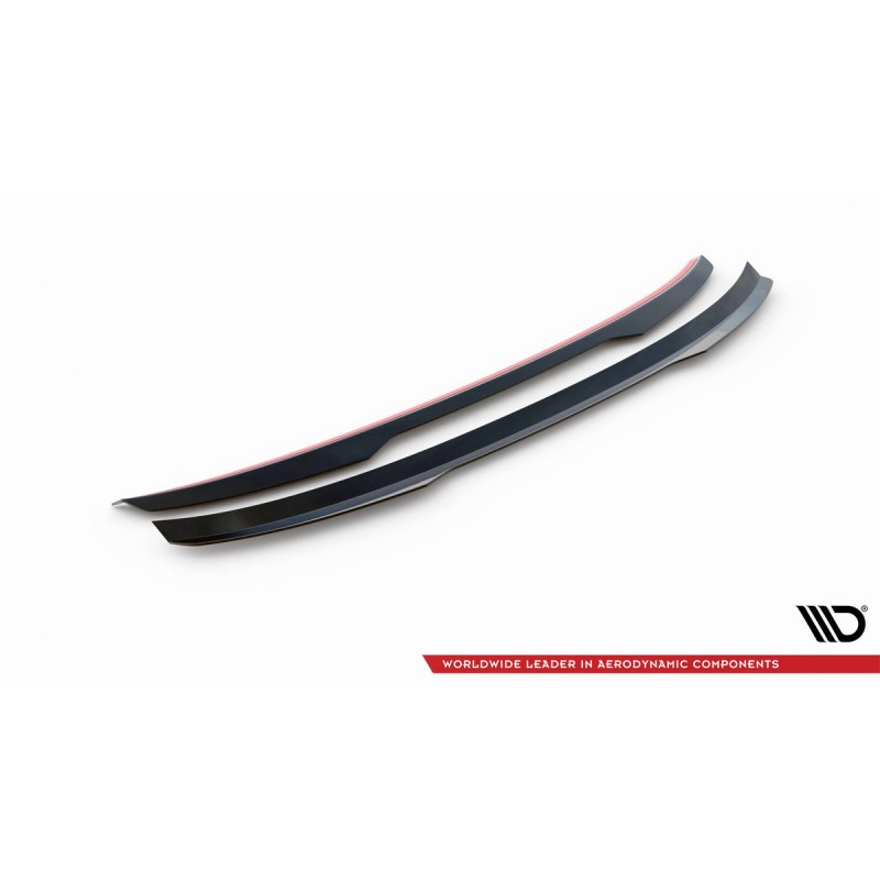Kit carrosserie Maxton Design Audi A6 Berline C8 (2018-2023) : lame avant, bas de caisse, lame arrière, becquet