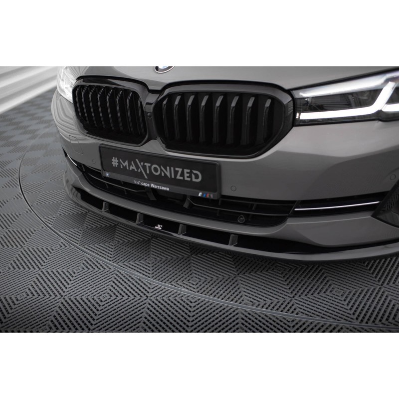 Kit carrosserie Maxton Design BMW Série 5 Touring G31 (2020-2023) : lame avant, bas de caisse, lame arrière, lames arrière