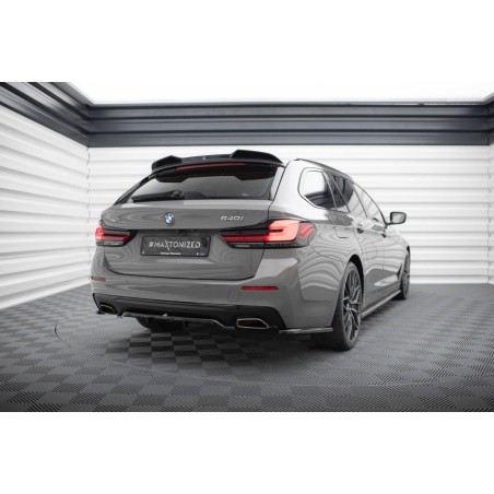 Kit carrosserie Maxton Design BMW Série 5 Touring G31 (2020-2023) : lame avant, bas de caisse, lame arrière, lames arrière