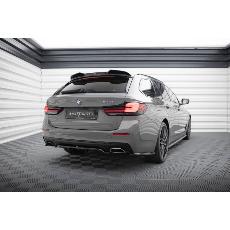 Kit carrosserie Maxton Design BMW Série 5 Touring G31 (2020-2023) : lame avant, bas de caisse, lame arrière, lames arrière