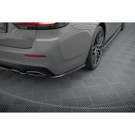 Kit carrosserie Maxton Design BMW Série 5 Touring G31 (2020-2023) : lame avant, bas de caisse, lame arrière, lames arrière