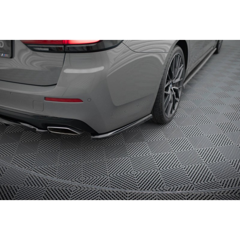 Kit carrosserie Maxton Design BMW Série 5 Touring G31 (2020-2023) : lame avant, bas de caisse, lame arrière, lames arrière