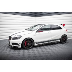 Kit carrosserie Maxton Design Mercedes-Benz A45 AMG W176 (2012-2015) : lame avant, bas de caisse, lame arrière