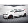 Kit carrosserie Maxton Design Mercedes-Benz A45 AMG W176 (2012-2015) : lame avant, bas de caisse, lame arrière