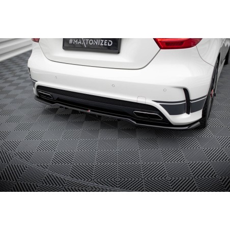 Kit carrosserie Maxton Design Mercedes-Benz A45 AMG W176 (2012-2015) : lame avant, bas de caisse, lame arrière