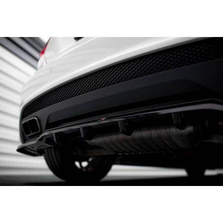 Kit carrosserie Maxton Design Mercedes-Benz A45 AMG W176 (2012-2015) : lame avant, bas de caisse, lame arrière