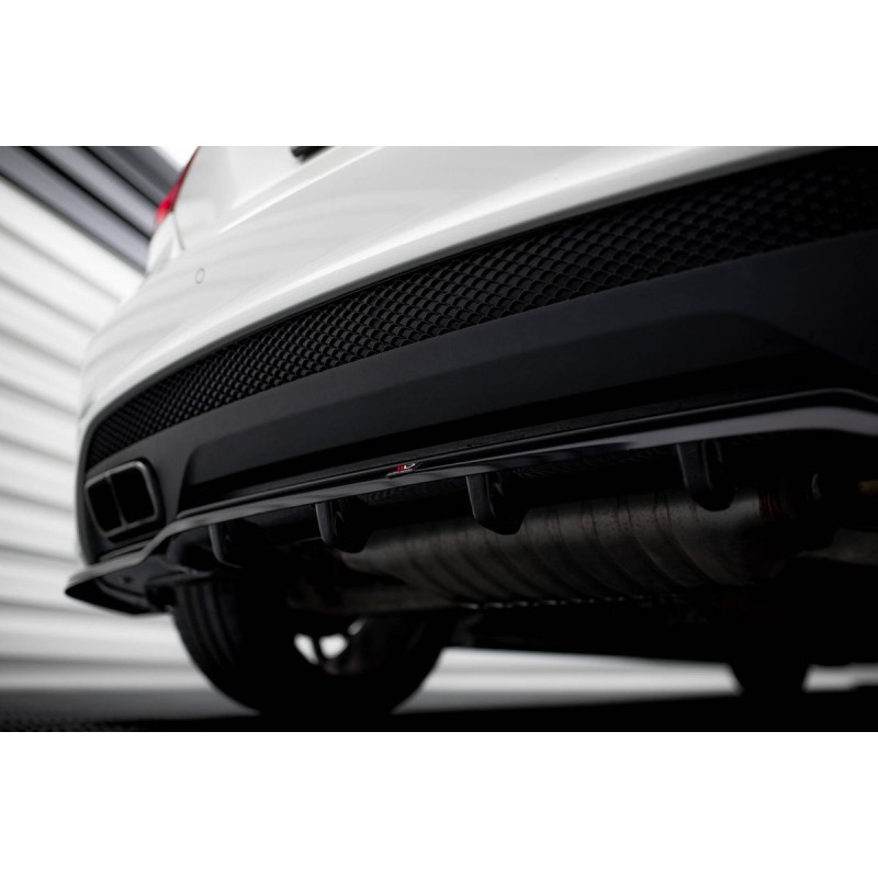 Kit carrosserie Maxton Design Mercedes-Benz A45 AMG W176 (2012-2015) : lame avant, bas de caisse, lame arrière
