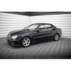 Kit carrosserie Maxton Design Mercedes-Benz CLK W209 (2002-2005) : lame avant, bas de caisse, diffuseur arrière, lames arrière