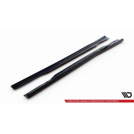 Kit carrosserie Maxton Design Mercedes-Benz A45 AMG W176 (2012-2015) : lame avant, bas de caisse, lame arrière