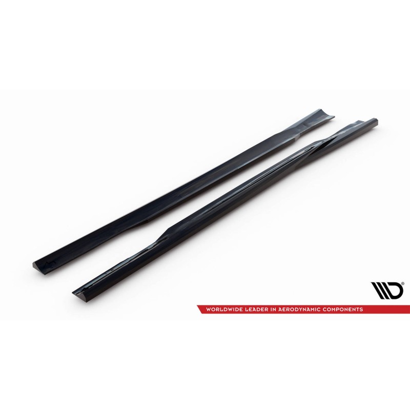 Kit carrosserie Maxton Design Mercedes-Benz A45 AMG W176 (2012-2015) : lame avant, bas de caisse, lame arrière