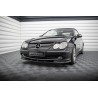 Kit carrosserie Maxton Design Mercedes-Benz CLK W209 (2002-2005) : lame avant, bas de caisse, diffuseur arrière, lames arrière Kit carrosserie Maxton Design Mercedes-Benz CLK W209 (2002-2005) : lame avant, bas de caisse, diffuseur arrière, lames arrière