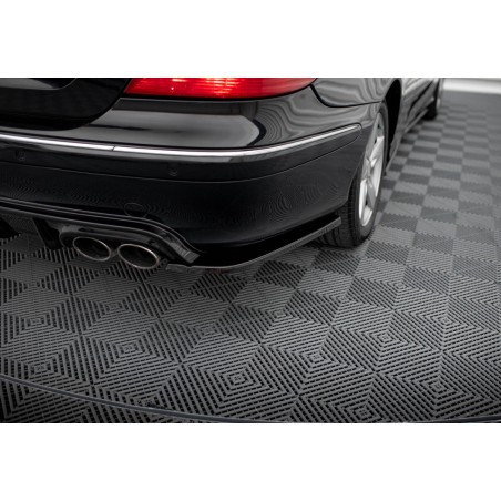 Kit carrosserie Maxton Design Mercedes-Benz CLK W209 (2002-2005) : lame avant, bas de caisse, diffuseur arrière, lames arrière