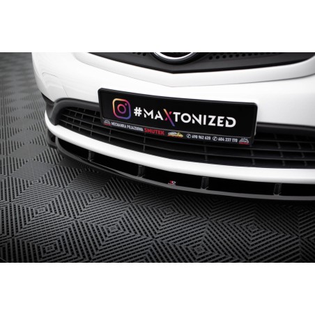 Kit carrosserie Maxton Design Mercedes-Benz Citan W415 (2012-2021) : lame avant, bas de caisse, lame arrière, becquet