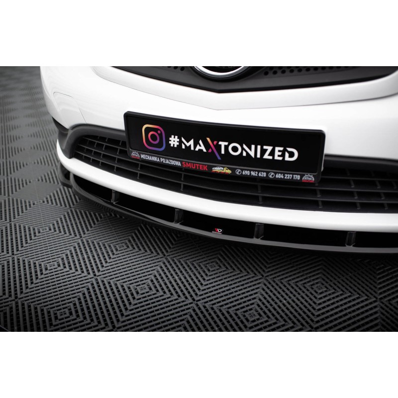Kit carrosserie Maxton Design Mercedes-Benz Citan W415 (2012-2021) : lame avant, bas de caisse, lame arrière, becquet