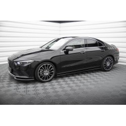 Kit carrosserie Maxton Design Mercedes-Benz CLA Coupé C118 (2018-2023) : lame avant, bas de caisse, lame arrière, becquet