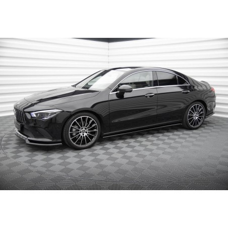 Kit carrosserie Maxton Design Mercedes-Benz CLA Coupé C118 (2018-2023) : lame avant, bas de caisse, lame arrière, becquet