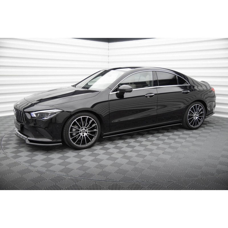 Kit carrosserie Maxton Design Mercedes-Benz CLA Coupé C118 (2018-2023) : lame avant, bas de caisse, lame arrière, becquet