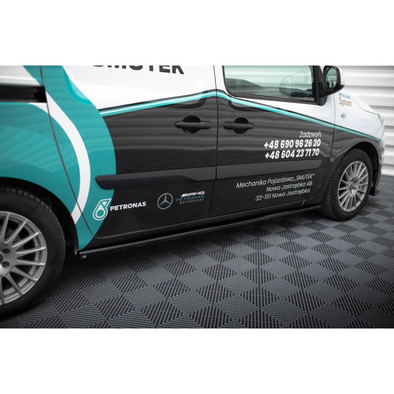 Kit carrosserie Maxton Design Mercedes-Benz Citan W415 (2012-2021) : lame avant, bas de caisse, lame arrière, becquet