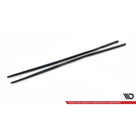 Kit carrosserie Maxton Design Mercedes-Benz CLK W209 (2002-2005) : lame avant, bas de caisse, diffuseur arrière, lames arrière