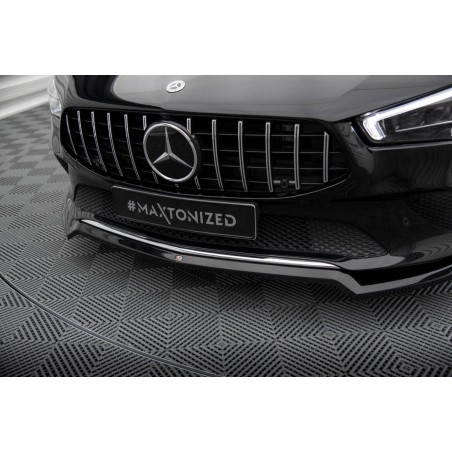Kit carrosserie Maxton Design Mercedes-Benz CLA Coupé C118 (2018-2023) : lame avant, bas de caisse, lame arrière, becquet
