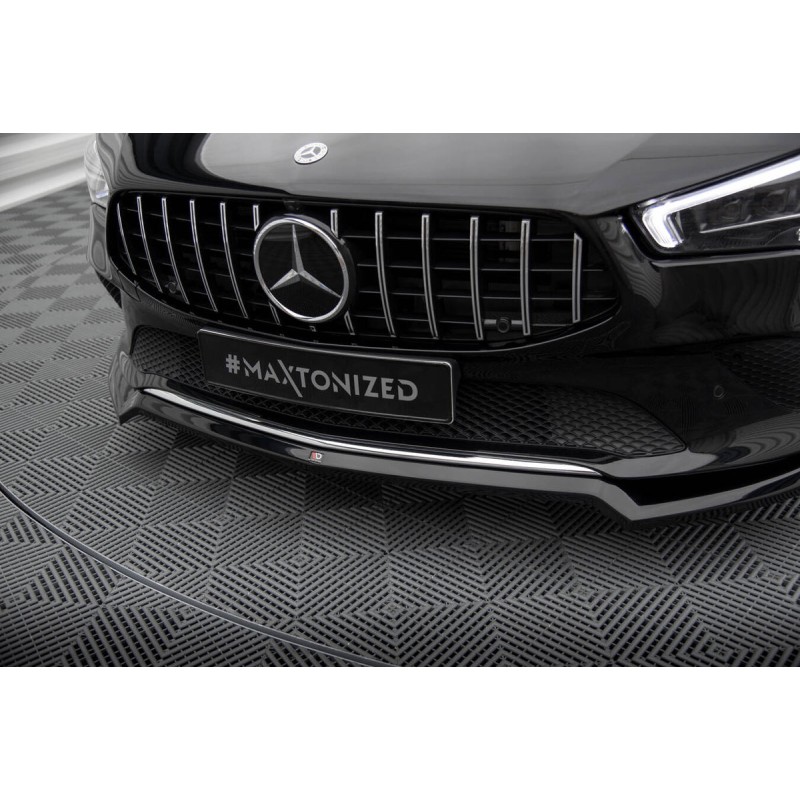 Kit carrosserie Maxton Design Mercedes-Benz CLA Coupé C118 (2018-2023) : lame avant, bas de caisse, lame arrière, becquet