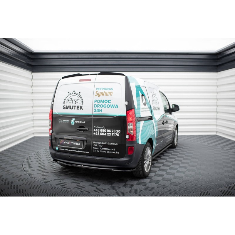 Kit carrosserie Maxton Design Mercedes-Benz Citan W415 (2012-2021) : lame avant, bas de caisse, lame arrière, becquet