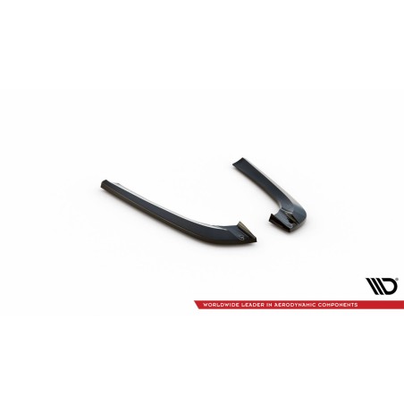 Kit carrosserie Maxton Design Mercedes-Benz CLK W209 (2002-2005) : lame avant, bas de caisse, diffuseur arrière, lames arrière