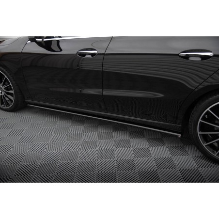 Kit carrosserie Maxton Design Mercedes-Benz CLA Coupé C118 (2018-2023) : lame avant, bas de caisse, lame arrière, becquet