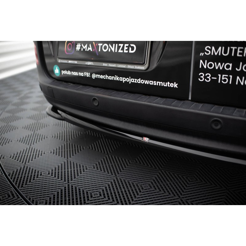 Kit carrosserie Maxton Design Mercedes-Benz Citan W415 (2012-2021) : lame avant, bas de caisse, lame arrière, becquet