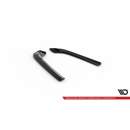 Kit carrosserie Maxton Design Mercedes-Benz CLK W209 (2002-2005) : lame avant, bas de caisse, diffuseur arrière, lames arrière