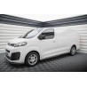 Kit carrosserie Maxton Design Citroen Jumpy L3 Mk3 (2016+) : lame avant, bas de caisse, lame arrière, becquet Kit carrosserie Maxton Design Citroen Jumpy L3 Mk3 (2016+) : lame avant, bas de caisse, lame arrière, becquet