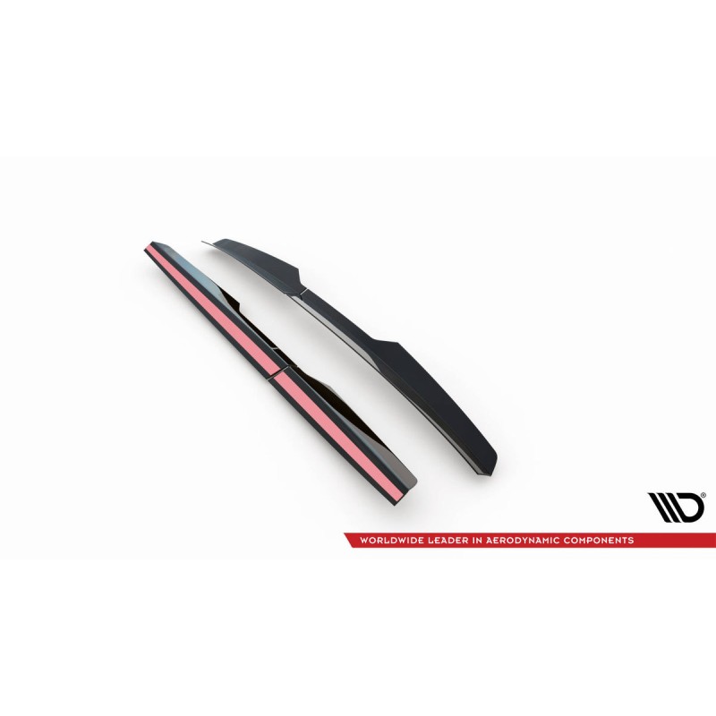 Kit carrosserie Maxton Design Mercedes-Benz Citan W415 (2012-2021) : lame avant, bas de caisse, lame arrière, becquet