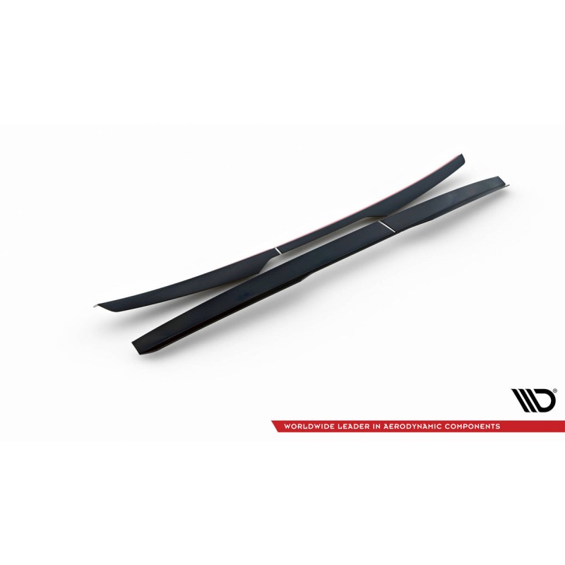 Kit carrosserie Maxton Design Mercedes-Benz Citan W415 (2012-2021) : lame avant, bas de caisse, lame arrière, becquet