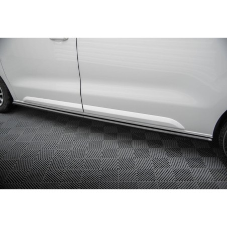 Kit carrosserie Maxton Design Citroen Jumpy L3 Mk3 (2016+) : lame avant, bas de caisse, lame arrière, becquet